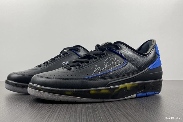 DJ4375- 343 Low Jordan Comfortable OFF-WHITE Air 2 x 4963 0927
